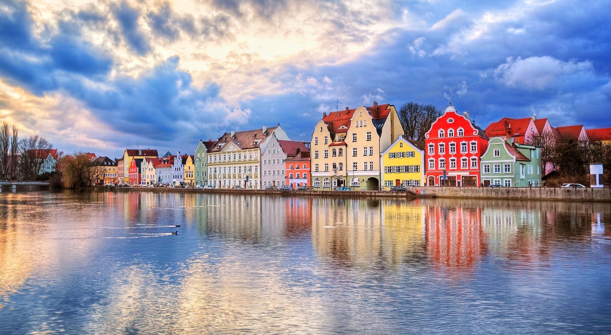 Roomingtons Kaiserhof Landshut Exterior foto